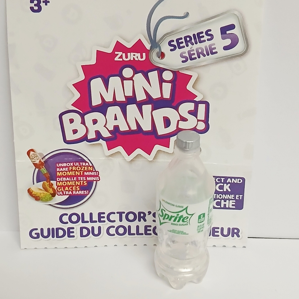 Zuru Mini Brands Series 5 Sprite Zero